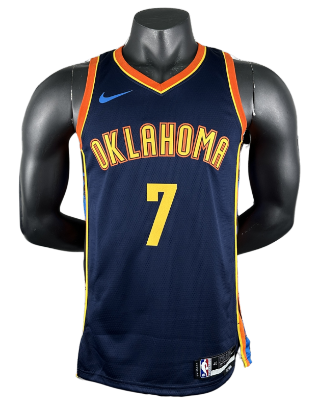 Oklahoma City Thunder 24/25 I Home Jersey – Holmgren #7 Torcida FC