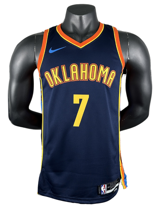 Oklahoma City Thunder 24/25 I Home Jersey – Holmgren #7