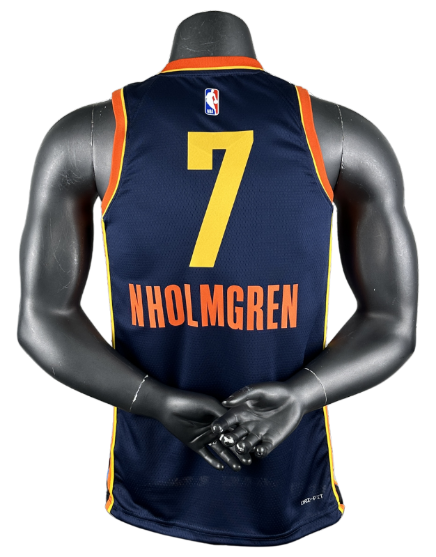 Oklahoma City Thunder 24/25 I Home Jersey – Holmgren #7 Torcida FC