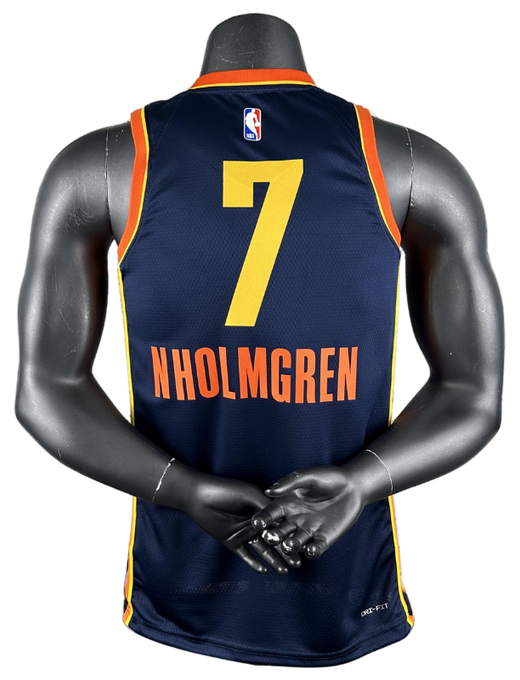 Oklahoma City Thunder 24/25 I Home Jersey – Holmgren #7