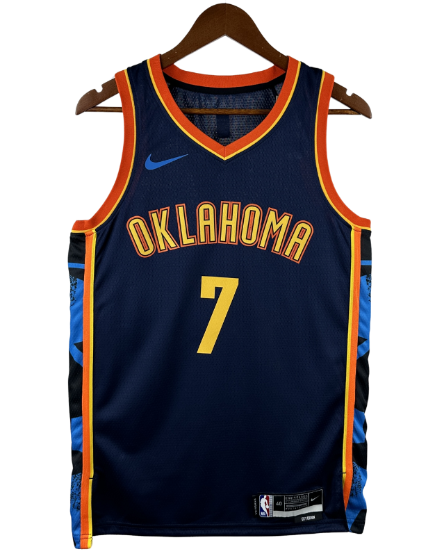 Oklahoma City Thunder 24/25 I Home Jersey – Holmgren #7 Torcida FC