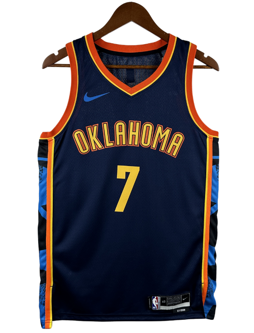 Oklahoma City Thunder 24/25 I Home Jersey – Holmgren #7