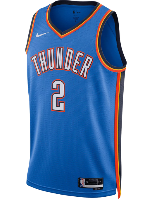 Oklahoma City Thunder #2 Shai Gilgeous-Alexander