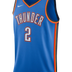 Oklahoma City Thunder #2 Shai Gilgeous-Alexander