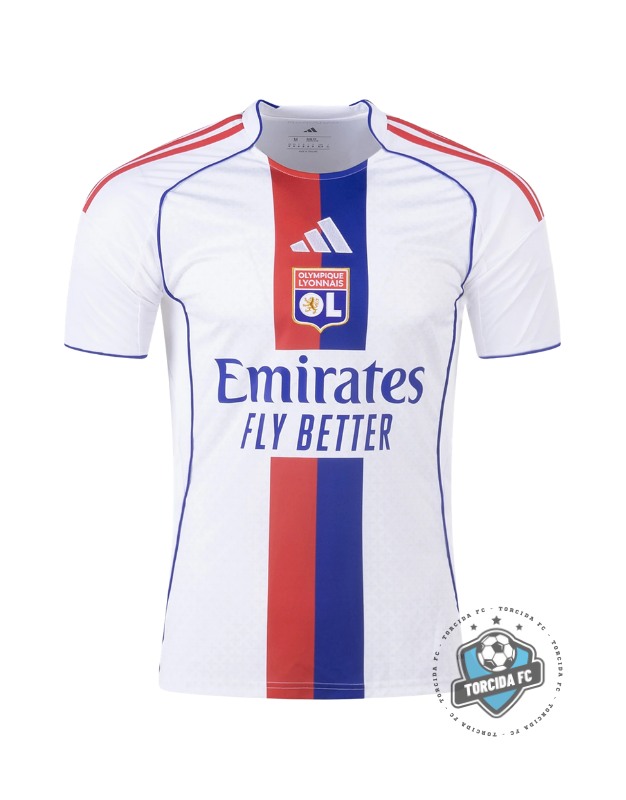 Olympique Lyon 25/26 I Home