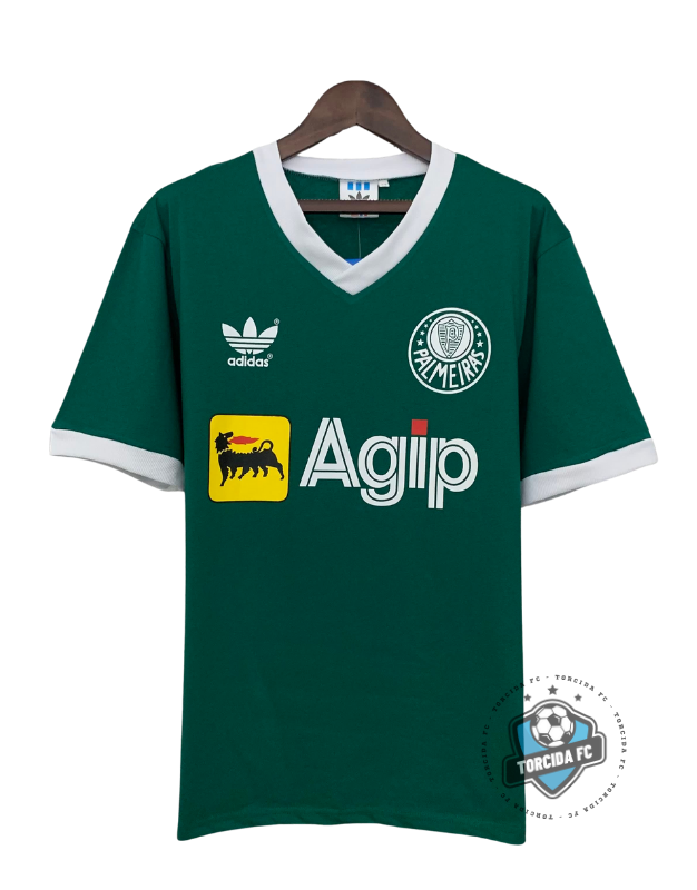 Palmeiras 87/88 I Home Retro Version