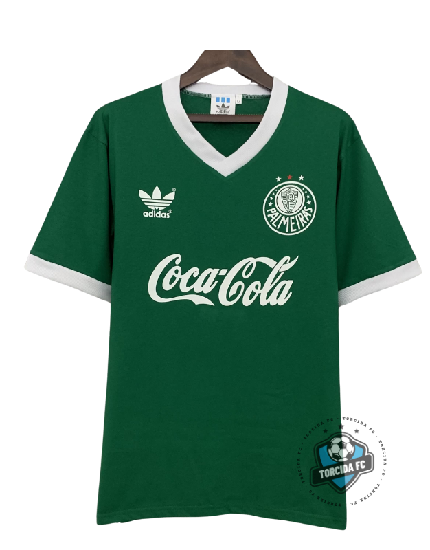 Palmeiras 1987 I Home Retro Version