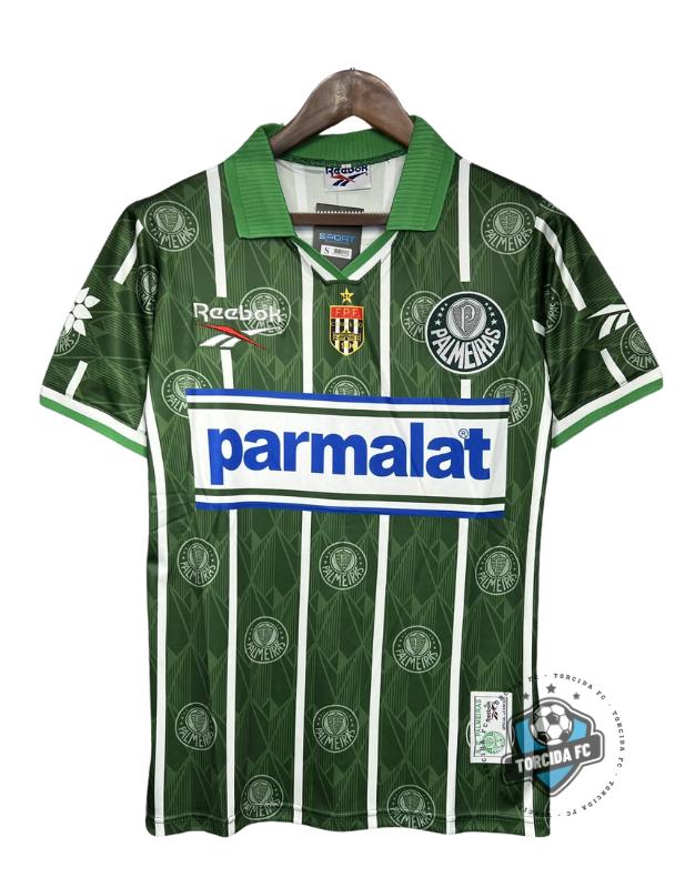 Palmeiras 1996 I Home Retro Version