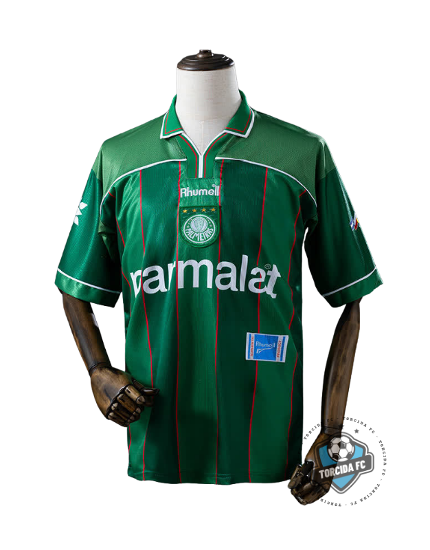 Palmeiras 1999 I Home Retro Version