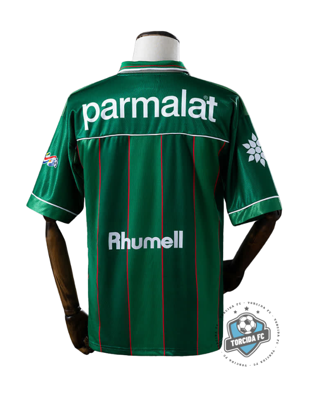 Palmeiras 1999 I Home Retro Version