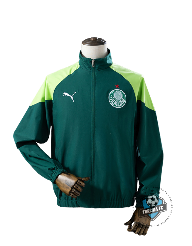 Palmeiras | Jacket Green