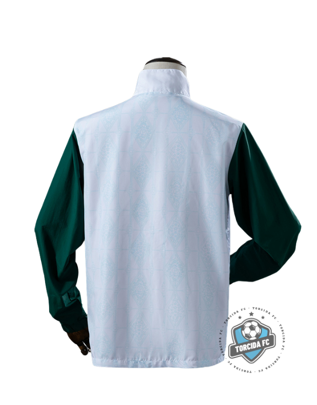 Palmeiras | Jacket White Green