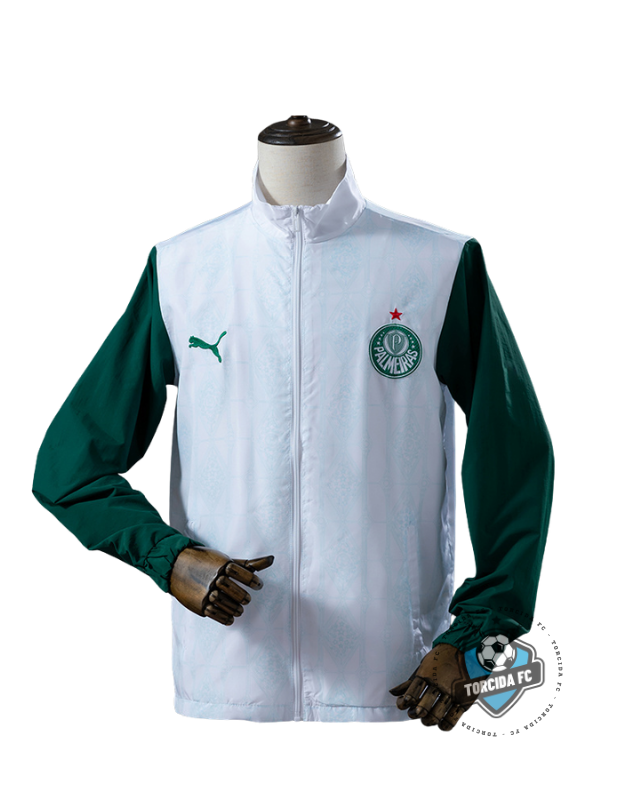 Palmeiras | Jacket White Green