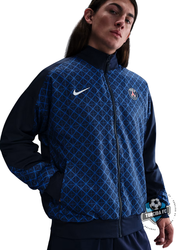 Paris Saint-Germain | Jacket Navy Hyper Royal White