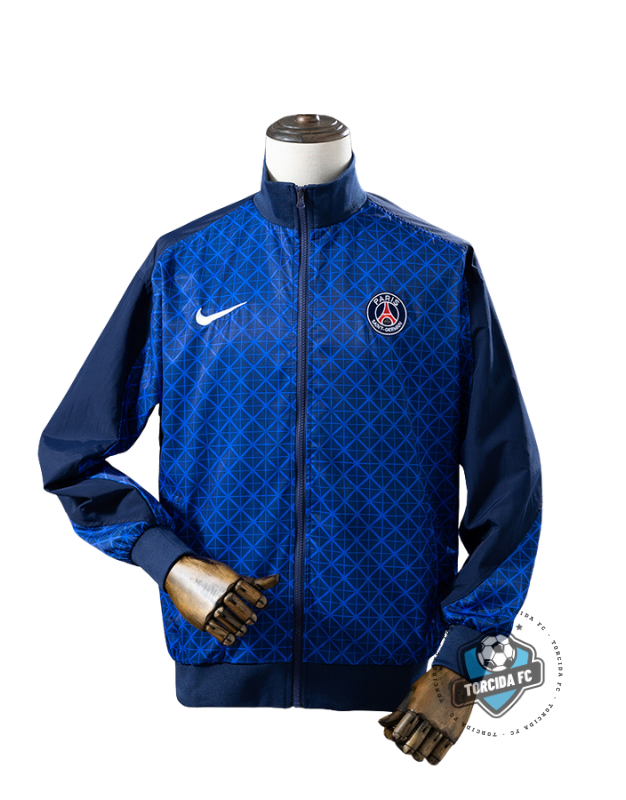 Paris Saint-Germain | Jacket Navy Hyper Royal White