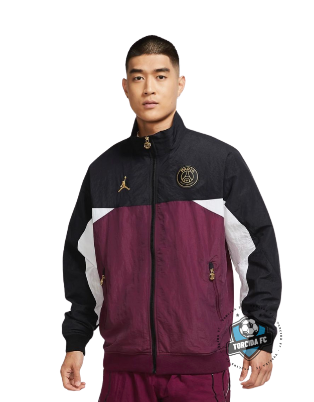 Paris Saint-Germain | Jacket Garnet White Black