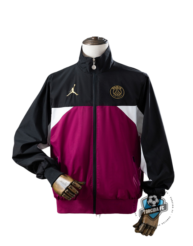 Paris Saint-Germain | Jacket Garnet White Black