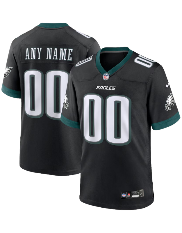 Philadelphia Eagles Black Alternate 2021 Torcida FC