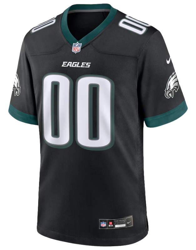 Philadelphia Eagles Black Alternate 2021 Torcida FC