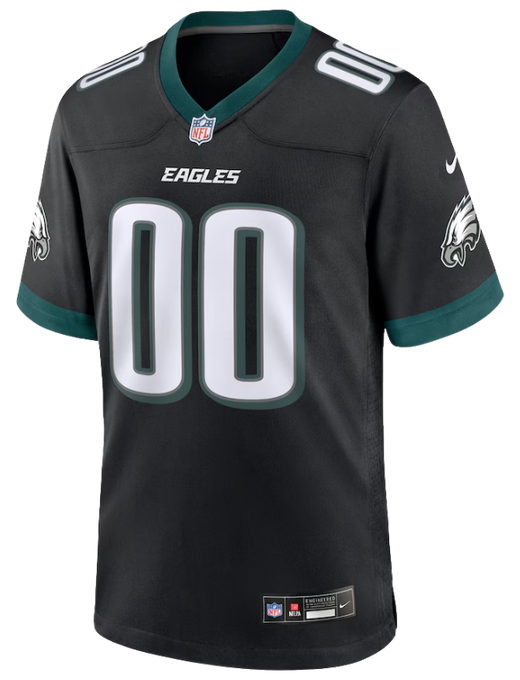 Philadelphia Eagles Black Alternate 2021