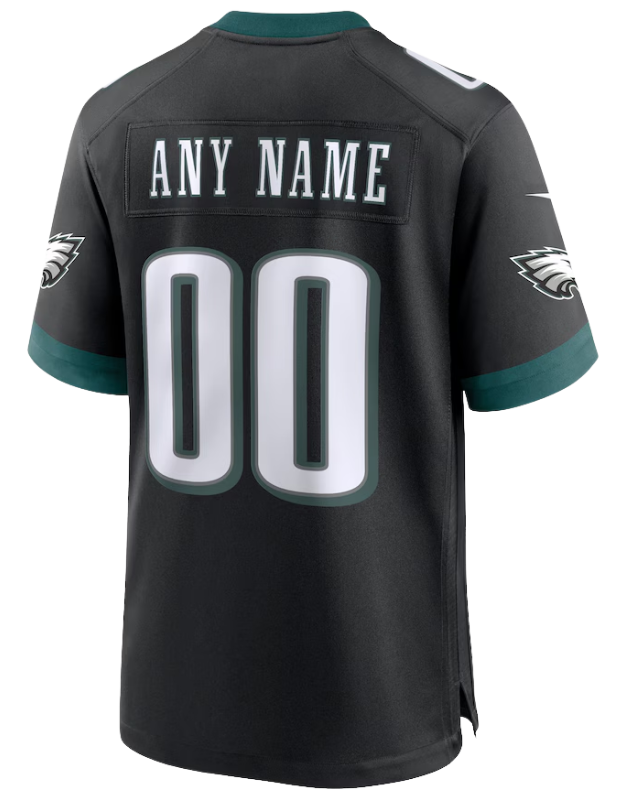 Philadelphia Eagles Black Alternate 2021 Torcida FC