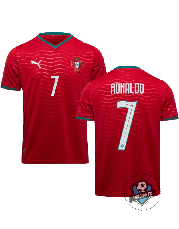 Portugal World Cup 2026 Home Ronaldo #7 Puma
