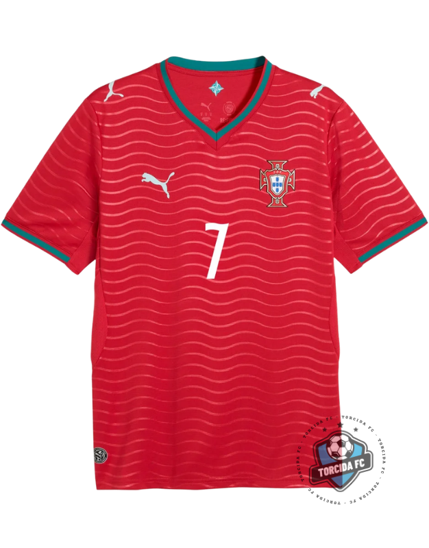 Portugal World Cup 2026 Home Ronaldo #7 Puma