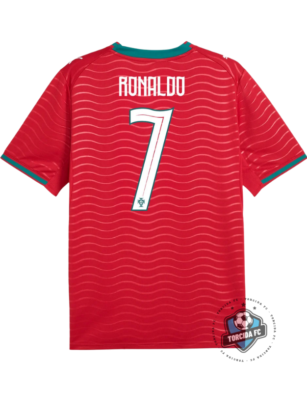 Portugal World Cup 2026 Home Ronaldo #7 Puma