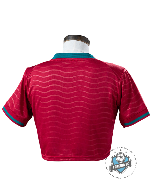 Portugal World Cup 2026 Home Woman (Cropped) Puma