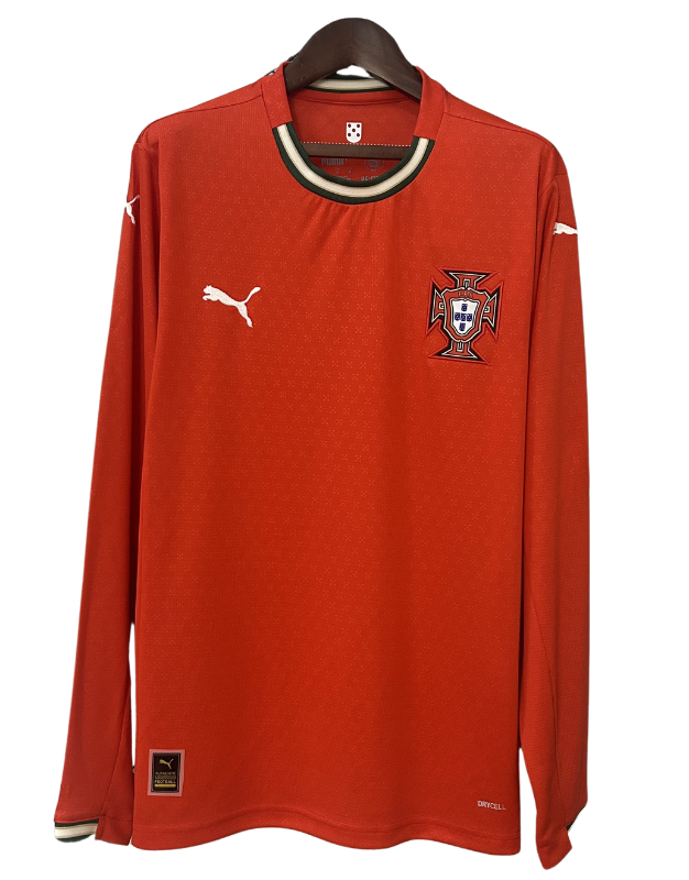 Portugal 2025 Home Long sleeve