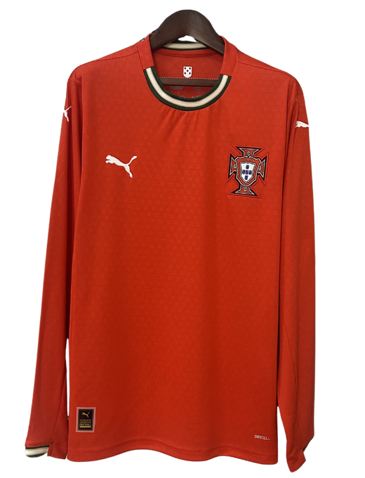 Portugal 2025 Home Long sleeve