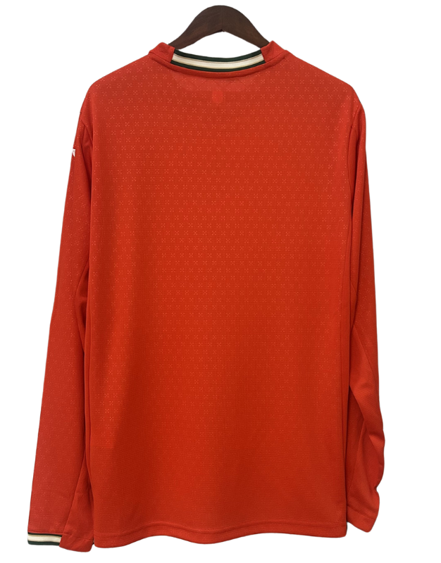 Portugal 2025 Home Long sleeve