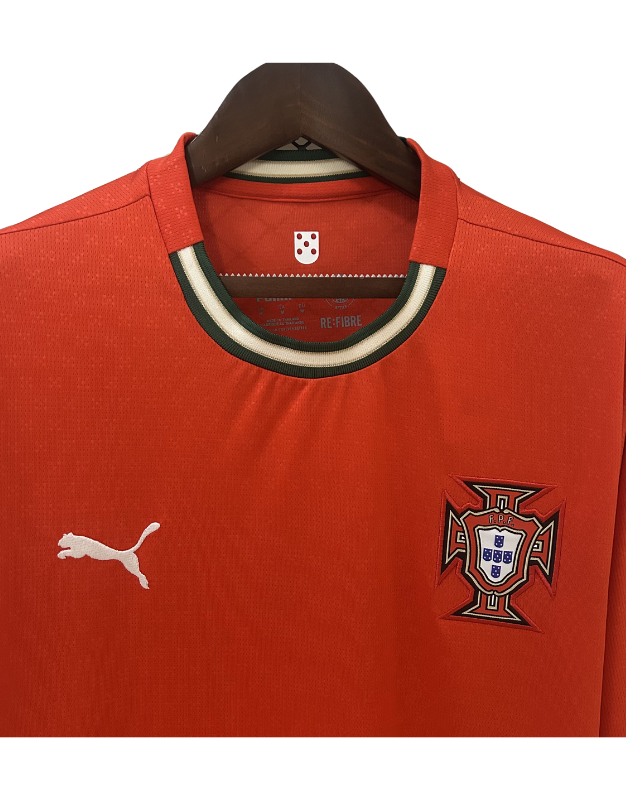 Portugal 2025 Home Long sleeve