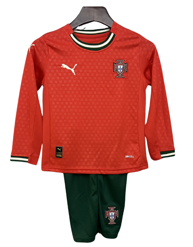 Portugal 2025 I Home Kids Version - Long sleeve