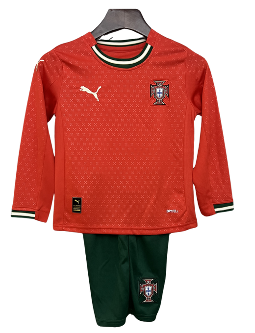 Portugal 2025 I Home Kids Version - Long sleeve