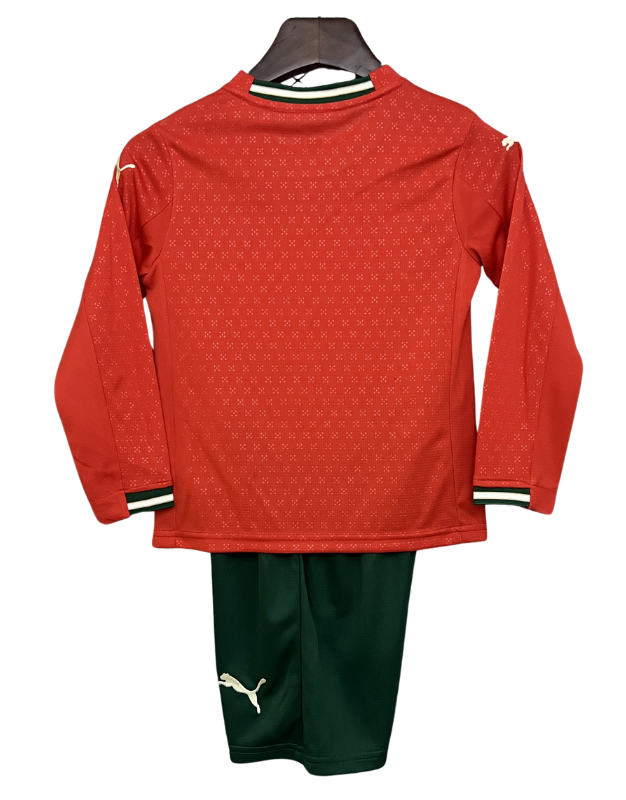 Portugal 2025 I Home Kids Version - Long sleeve