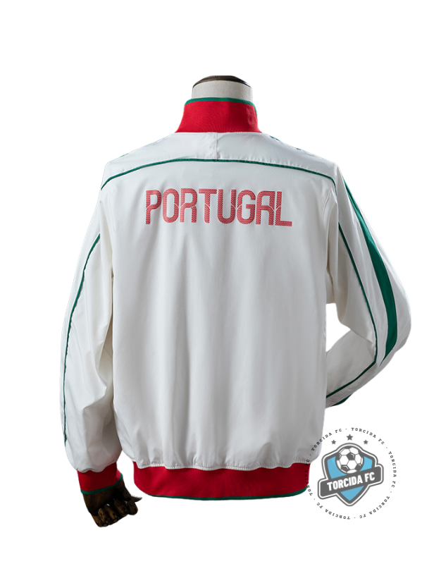 Portugal | Jacket Off-White Red Green