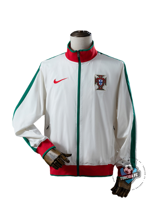 Portugal | Jacket Off-White Red Green
