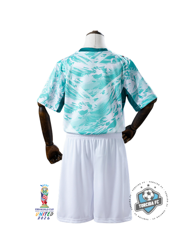 Portugal World Cup 2026 Away Kids Version