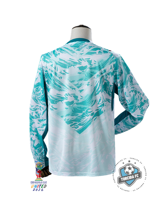 Portugal World Cup 2026 Away Long sleeve