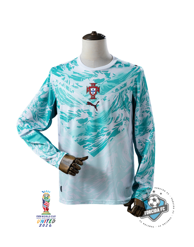 Portugal World Cup 2026 Away Long sleeve