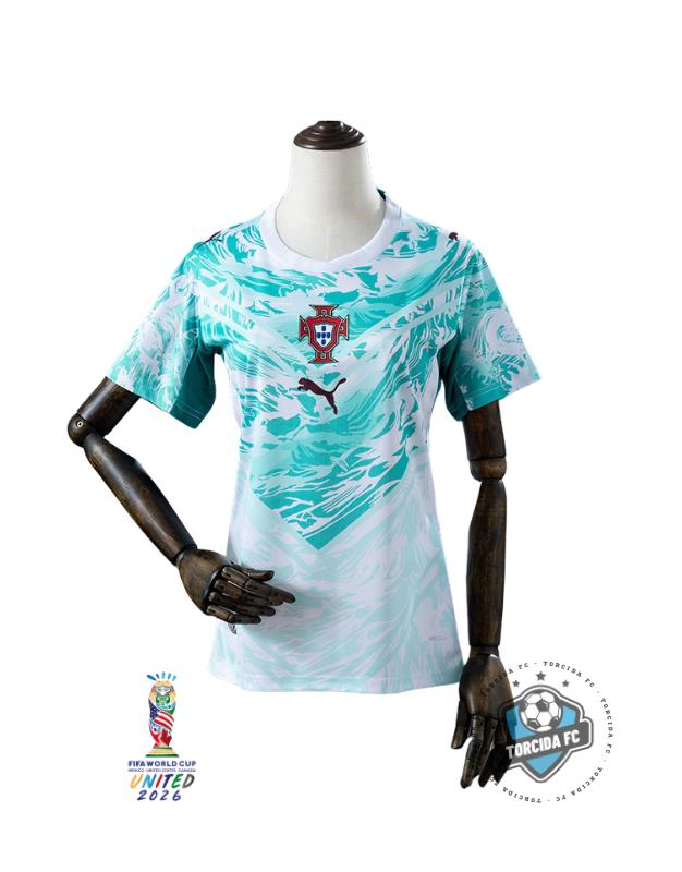 Portugal World Cup 2026 Away Woman