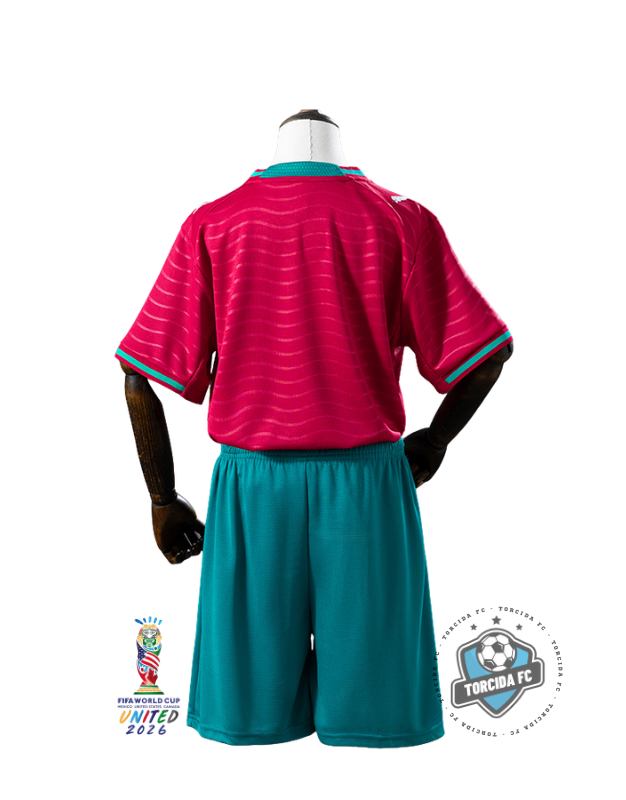 Portugal World Cup 2026 Home Kids Version