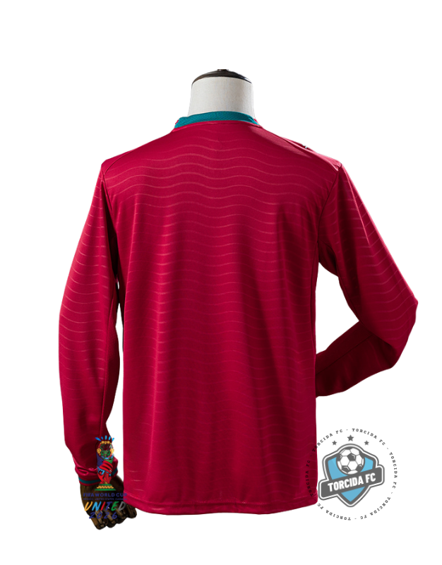Portugal World Cup 2026 Home Long sleeve