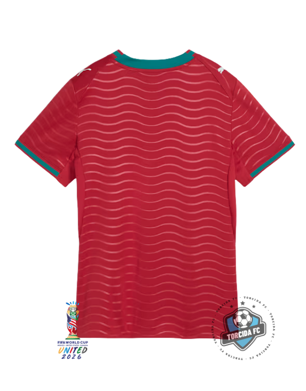 Portugal World Cup 2026 Home Woman