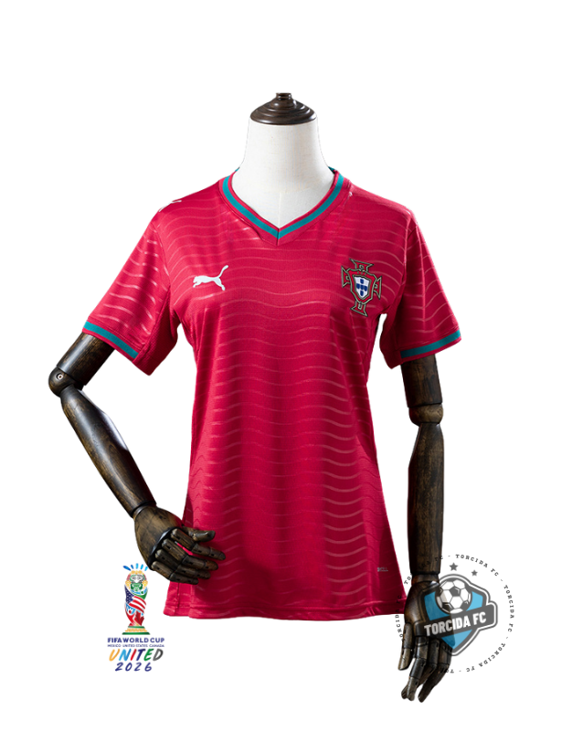 Portugal World Cup 2026 Home Woman