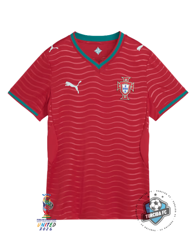 Portugal World Cup 2026 Home Woman