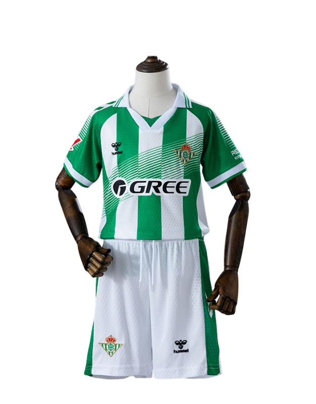 Real Betis 26/27 I Home Kids Version Hummel