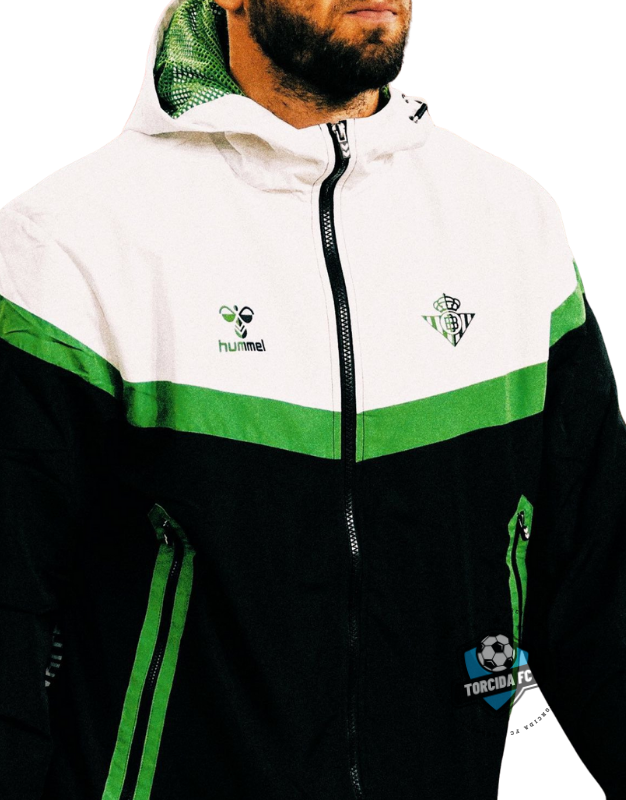 Real Betis | Jacket Green White Black
