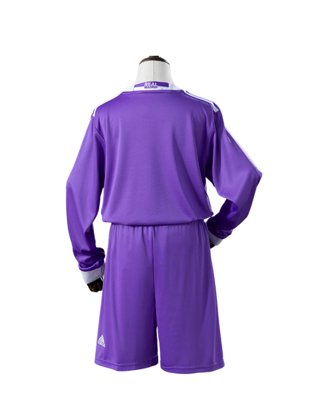Real Madrid 16/17 I Away Retro Kids Version Long Sleeve Adidas
